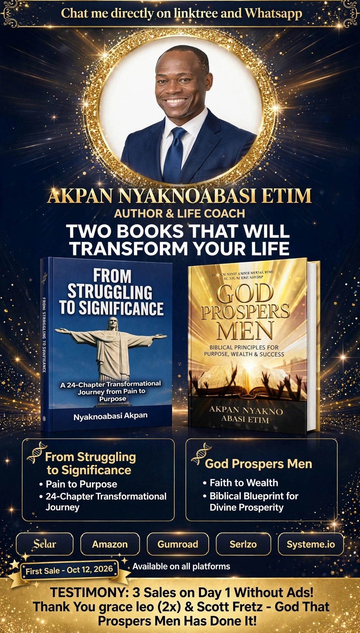 FROM STRUGGLING TO SIGNIFICANCE