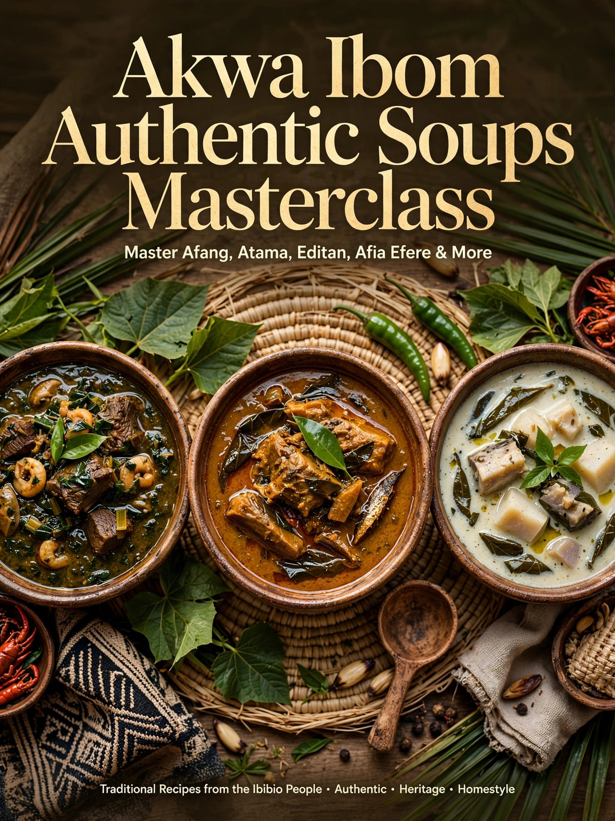 Akwa lbom Authentic Soup-10 Traditional Recipes